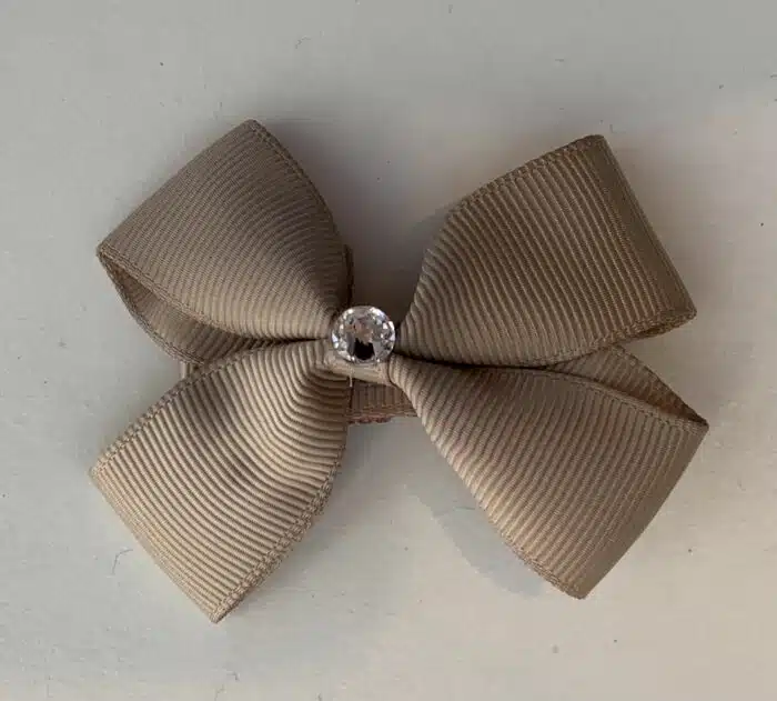 Prinsessefin haarclip Benedicte candied ginger