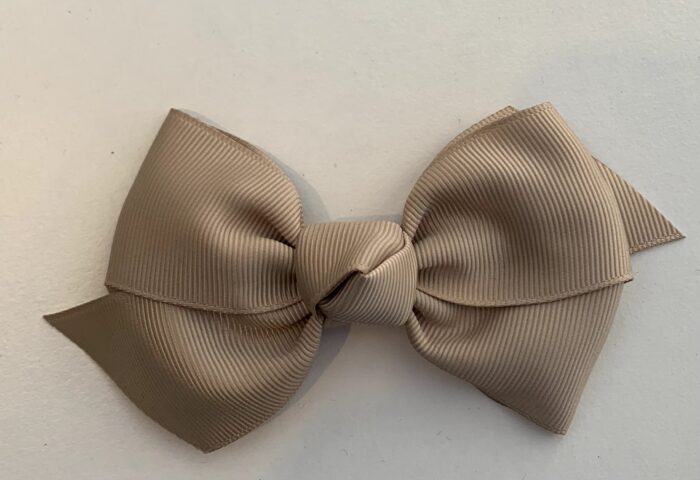 Prinsessefin haarclip Julia candied ginger