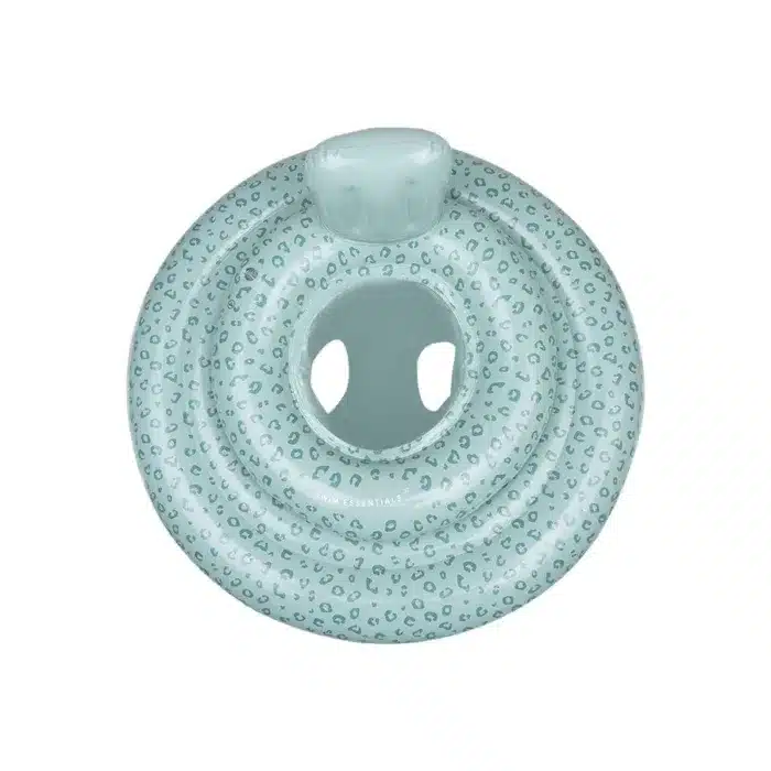 Swim essentials baby float 0-1 jaar leopard green