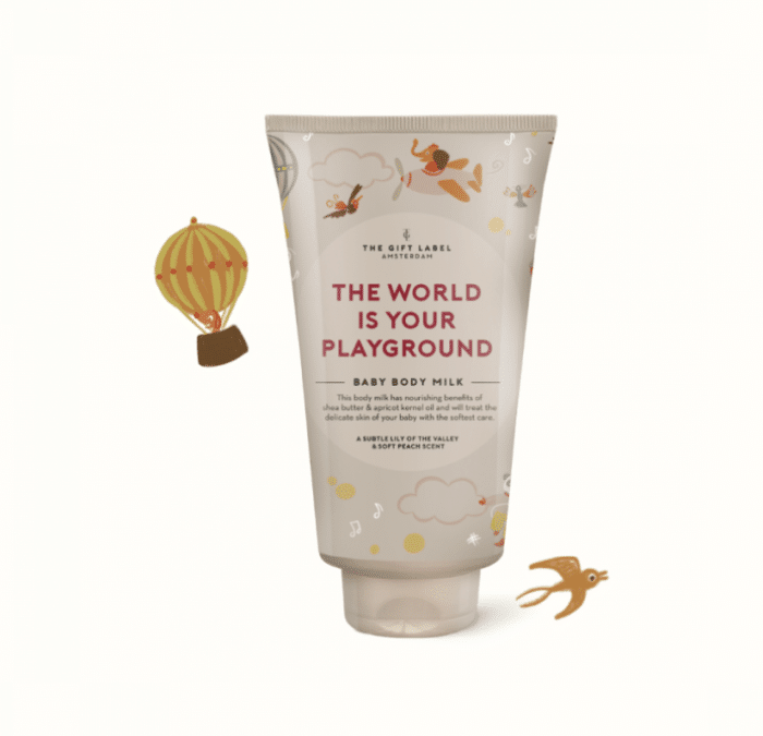 Giftlabel baby body milk 150ml unisex