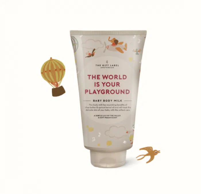 Giftlabel baby body milk 150ml unisex