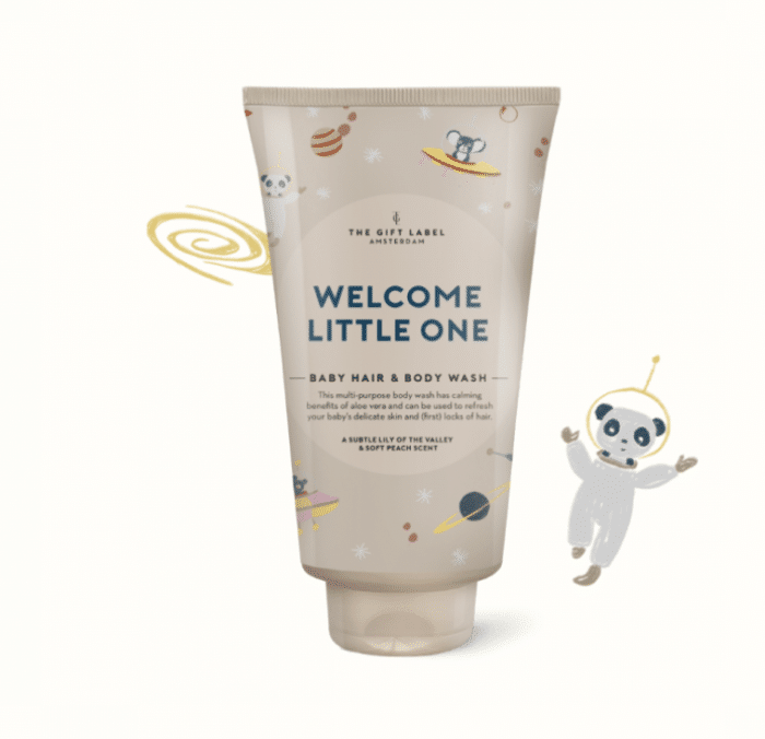 Giftlabel baby hair & body wash 150ml boys
