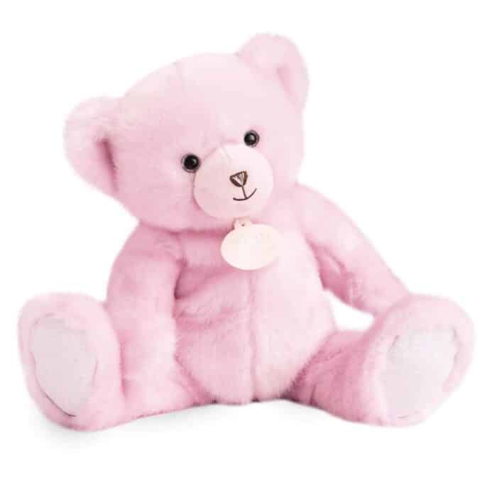 Doudou beer collection 37cm roze