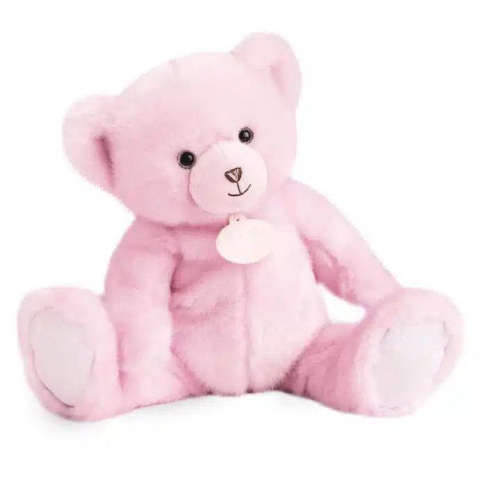 Doudou beer collection 37cm roze