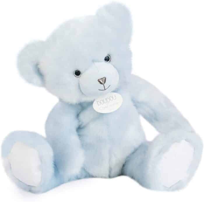 Doudou beer collection 37cm blauw