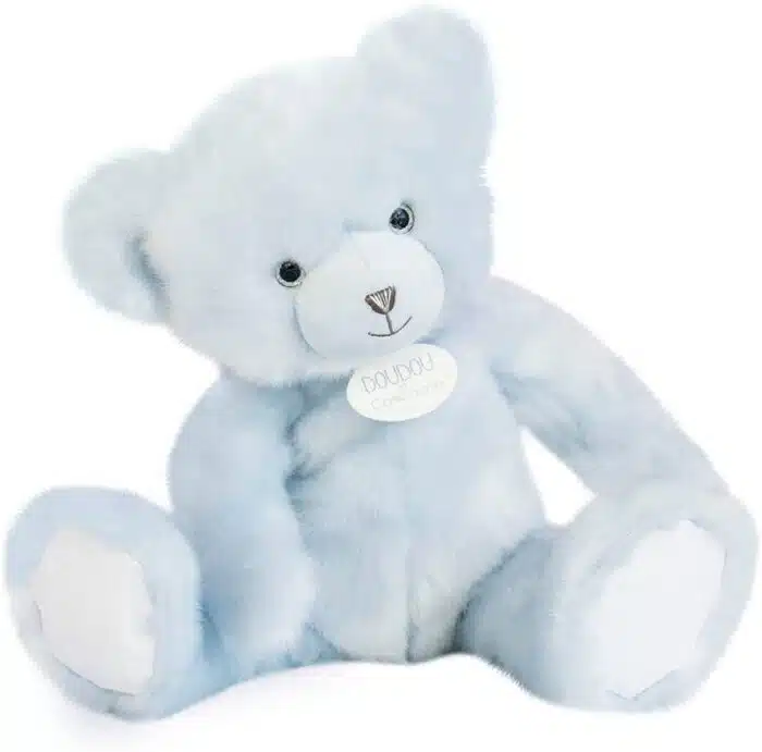 Doudou beer collection 37cm blauw
