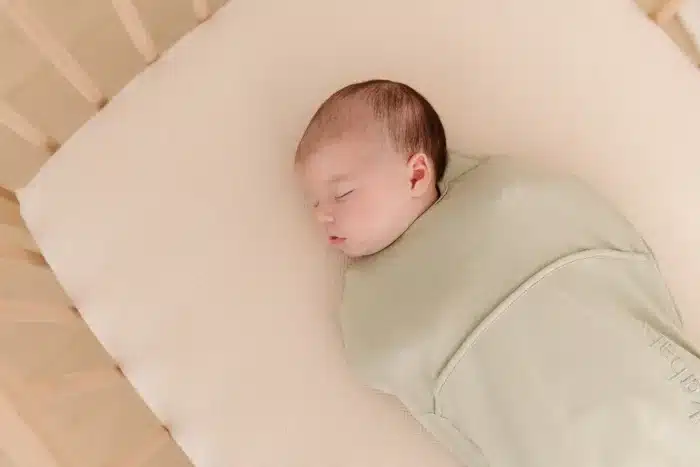 Puckababy mini 3-6m Olive - Afbeelding 2