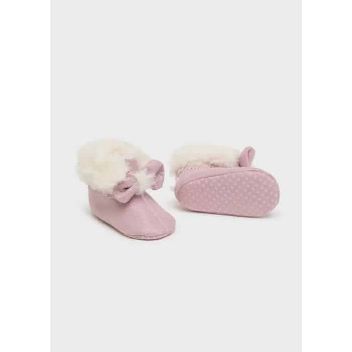 SALE Mayoral baby boots 9793 rose