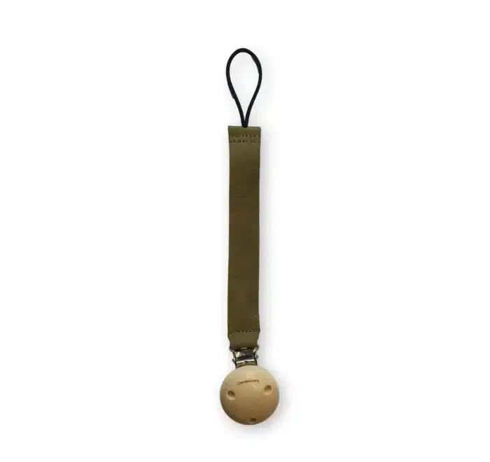 Chewies speenkoord leather khaki