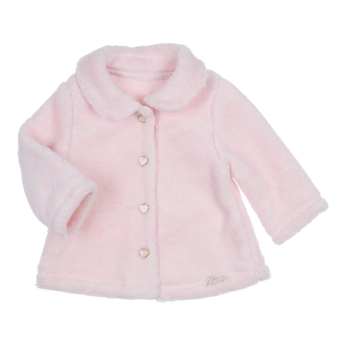 Gymp baby teddy jasje 4633 roze