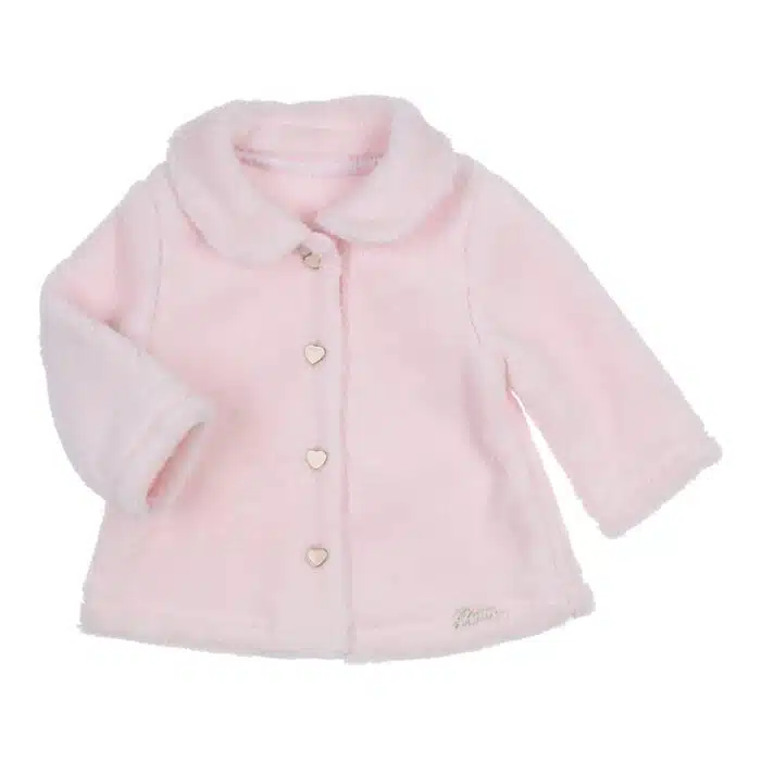 Gymp baby teddy jasje 4633 roze