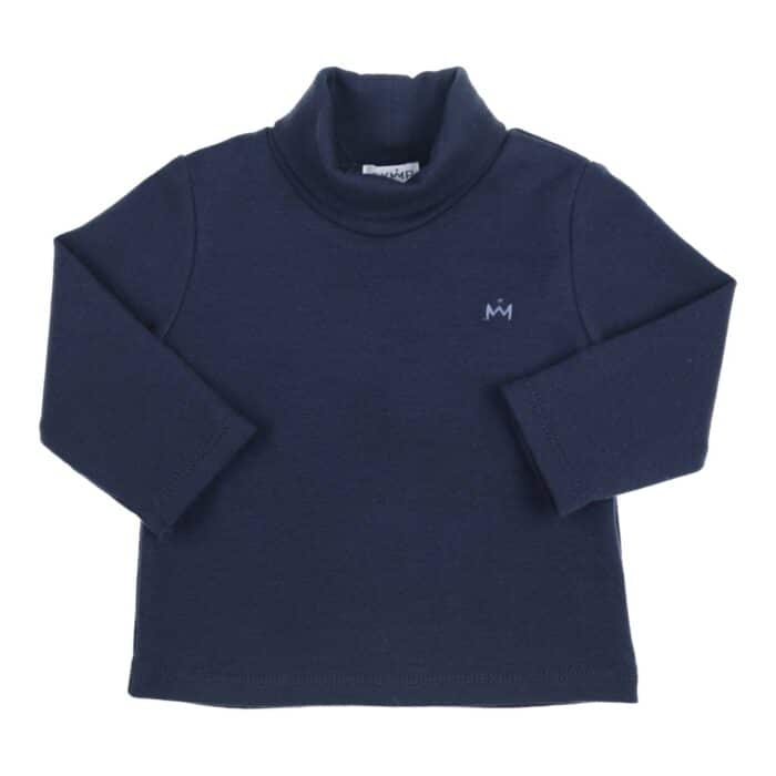 SALE Gymp colletje boys 4552 donkerblauw