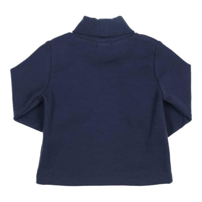 SALE Gymp colletje boys 4552 donkerblauw - Afbeelding 2