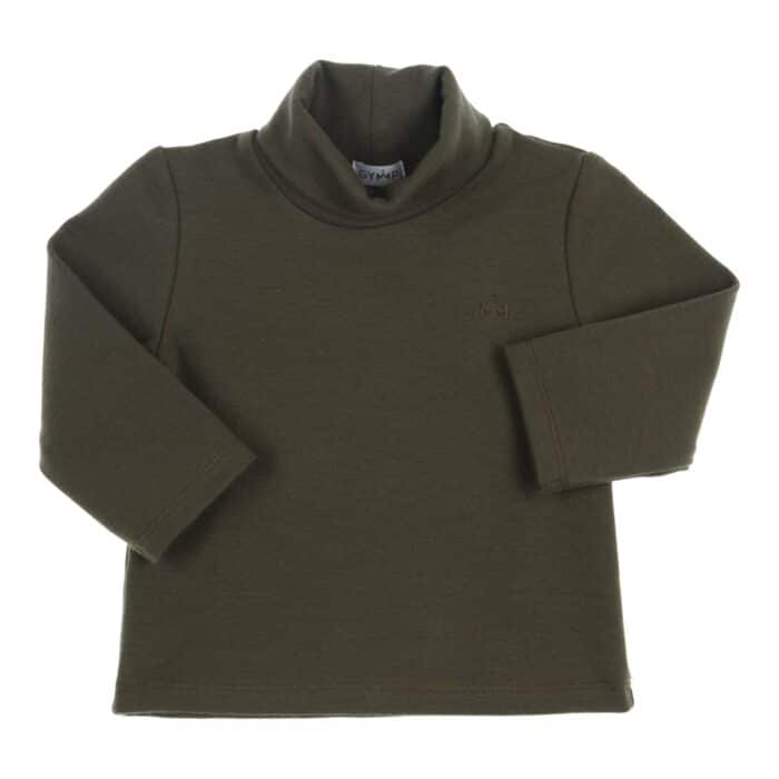 SALE Gymp colletje boys 4553 khaki
