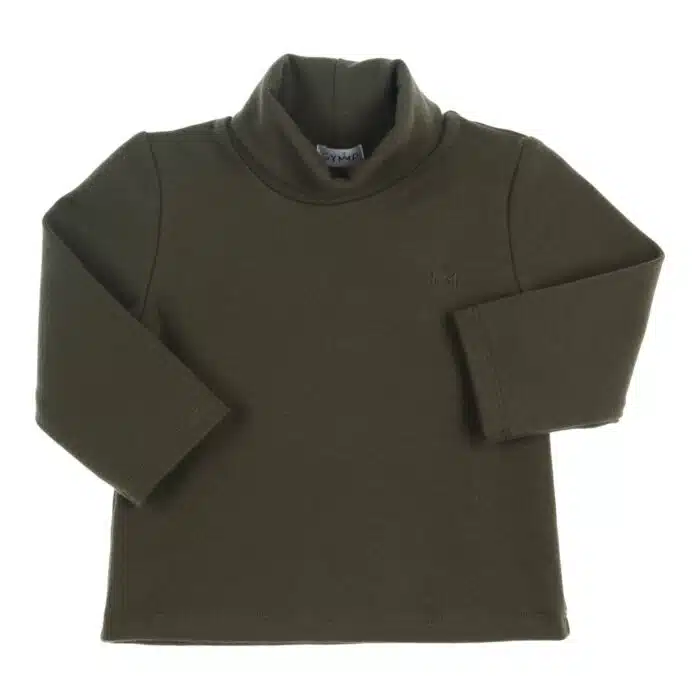 SALE Gymp colletje boys 4553 khaki