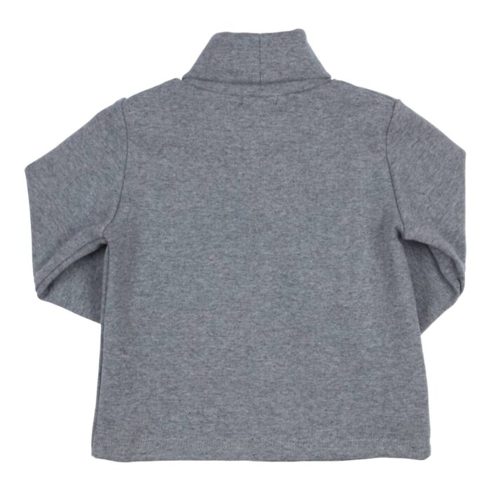 SALE Gymp colletje boys 4554 grijs - Afbeelding 2