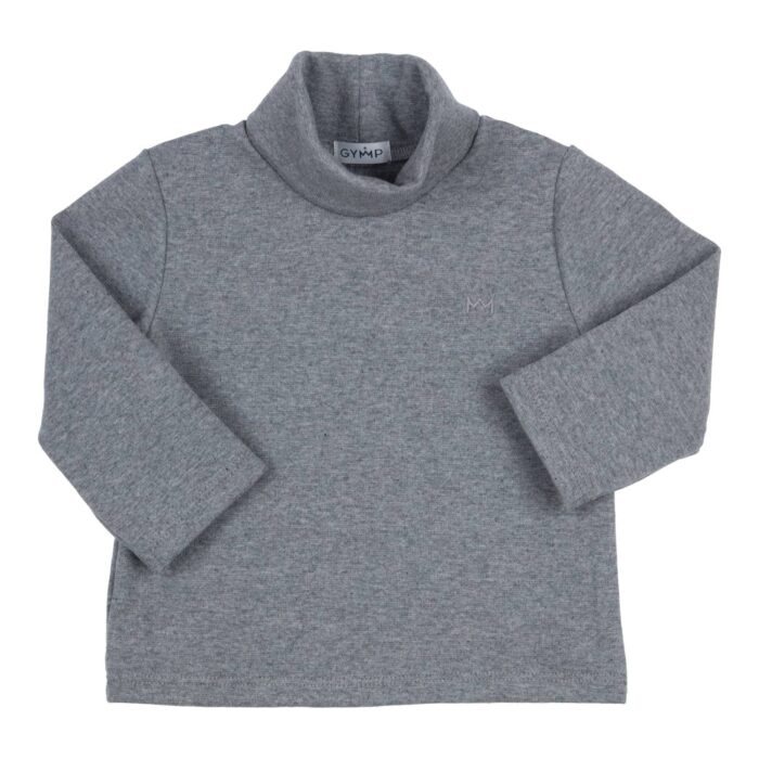 SALE Gymp colletje boys 4554 grijs