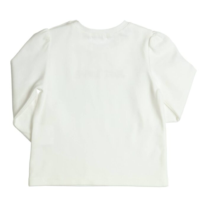 Gymp shirt 'just love' 4678 creme - Afbeelding 2