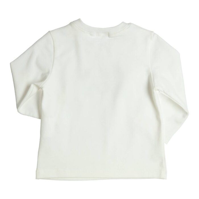 SALE Gymp shirt 'wild boy' 4683 off white/green - Afbeelding 2
