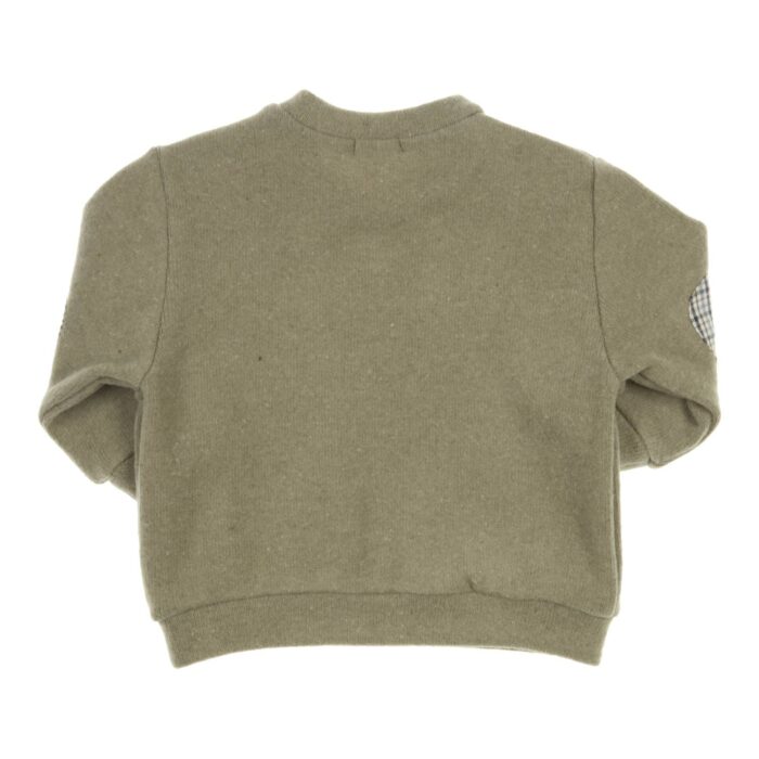 SALE Gymp trui 4792 green - Afbeelding 2