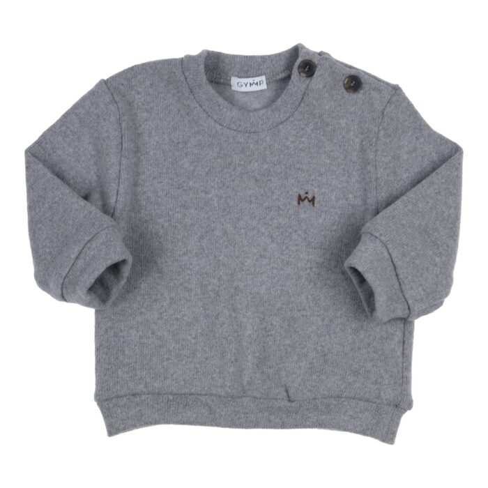 SALE Gymp trui 4798 grey