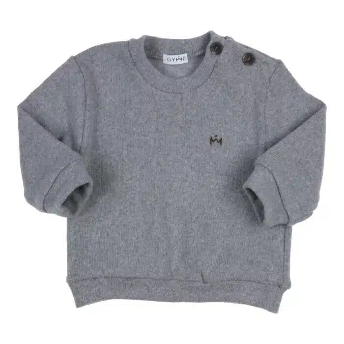 SALE Gymp trui 4798 grey