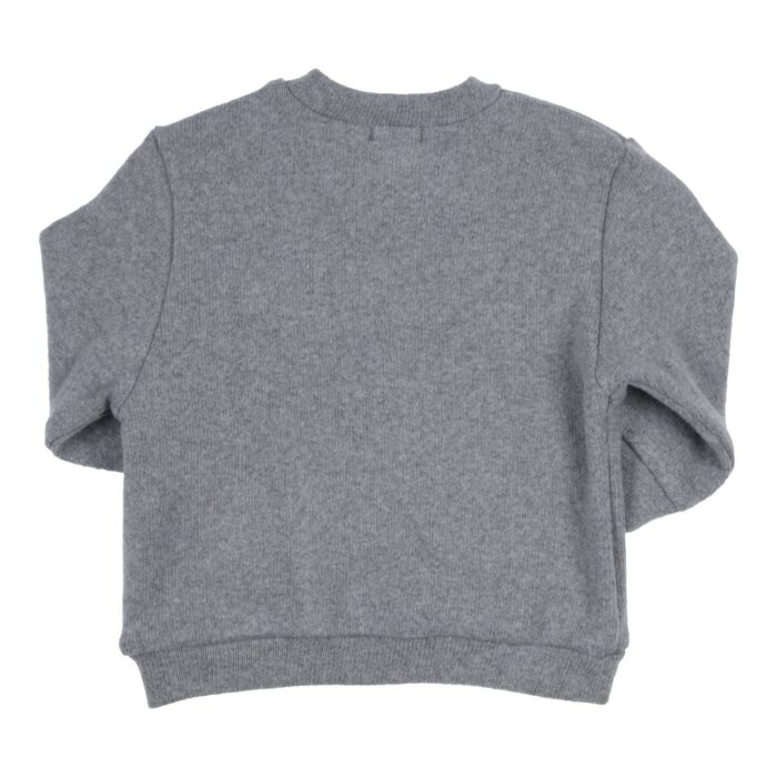 SALE Gymp trui 4798 grey - Afbeelding 2
