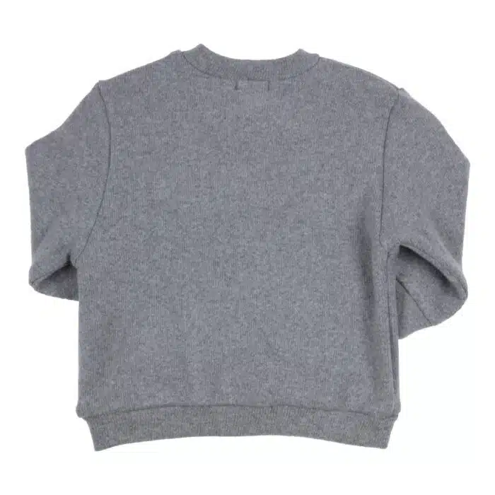 SALE Gymp trui 4798 grey - Afbeelding 2