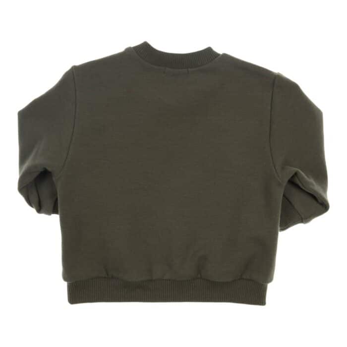 Gymp sweater 4806 khaki - Afbeelding 2
