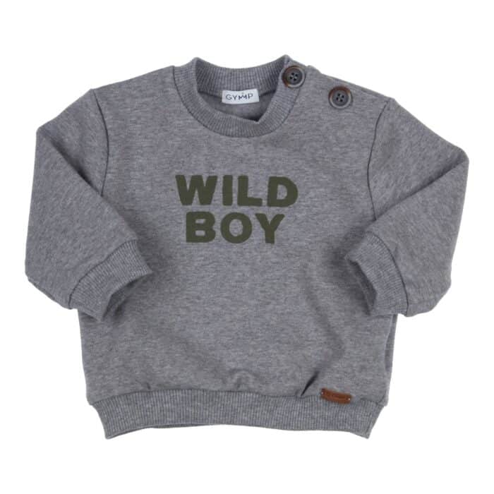 SALE Gymp sweater 4807 grey