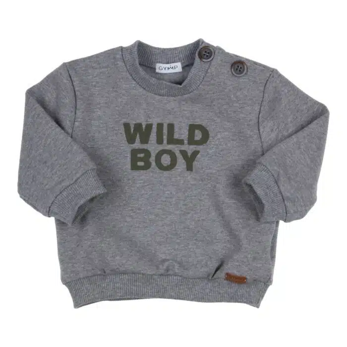 SALE Gymp sweater 4807 grey