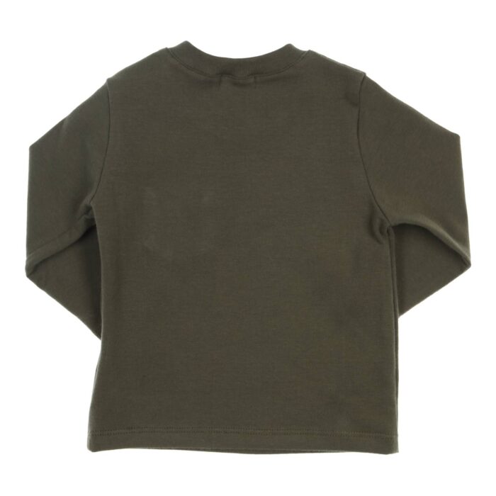 Gymp basis shirt 4813 khaki - Afbeelding 2