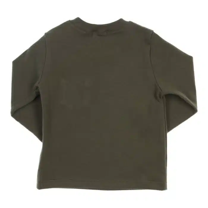 Gymp basis shirt 4813 khaki - Afbeelding 2