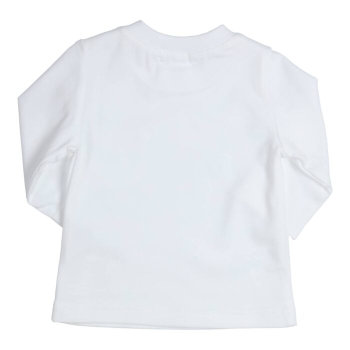 Gymp baby shirt boys 4857 wit - Afbeelding 2