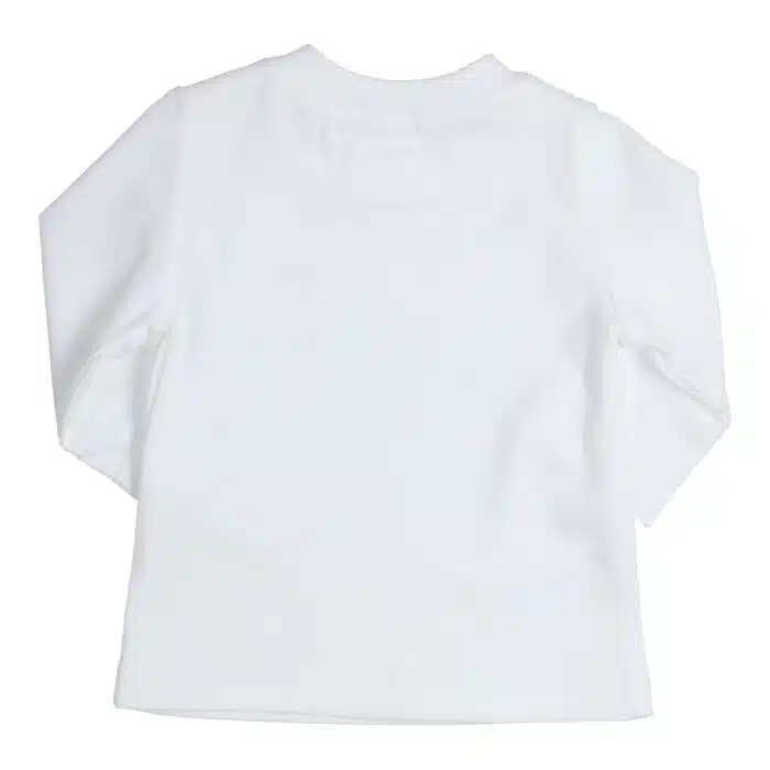 Gymp baby shirt boys 4857 wit - Afbeelding 2
