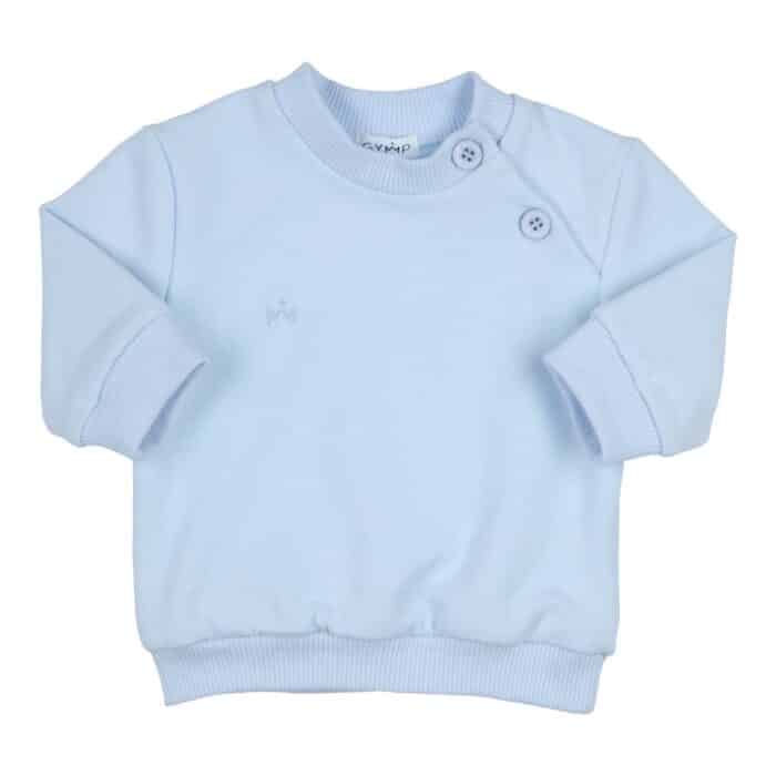SALE Gymp sweater 4865 lichtblauw
