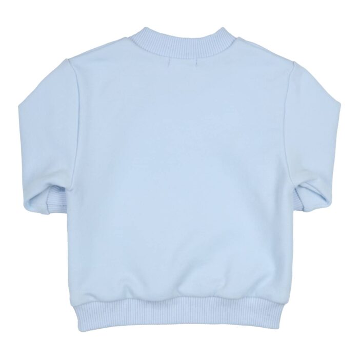 SALE Gymp sweater 4865 lichtblauw - Image 2