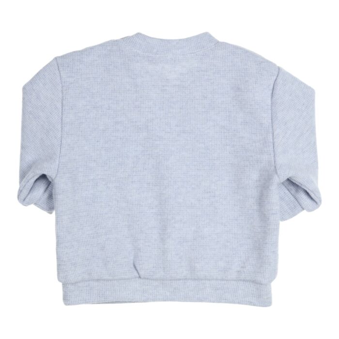 Gymp sweater 4876 lichtblauw - Afbeelding 2