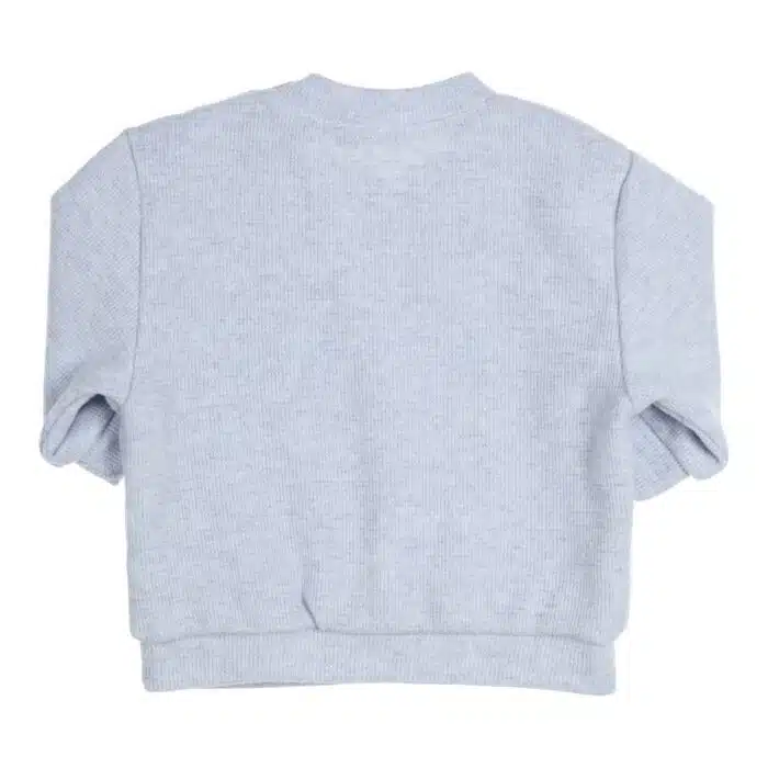 Gymp sweater 4876 lichtblauw - Afbeelding 2