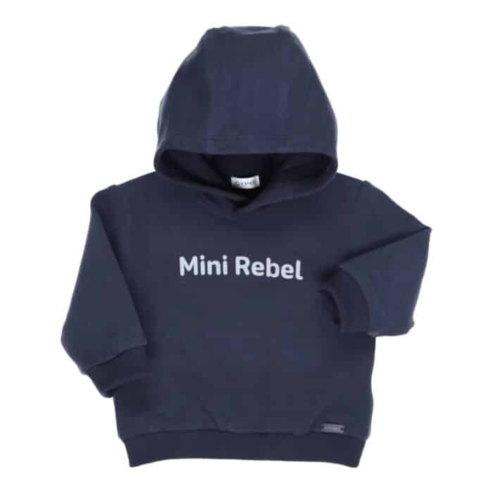 SALE Gymp hoodie 4879 donkerblauw