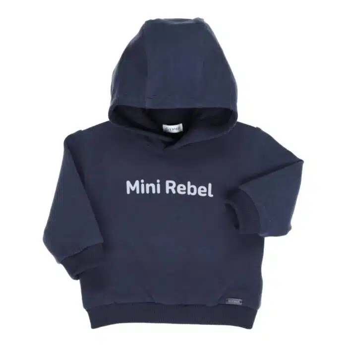 SALE Gymp hoodie 4879 donkerblauw