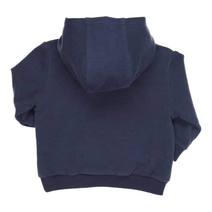 SALE Gymp hoodie 4879 donkerblauw - Afbeelding 2
