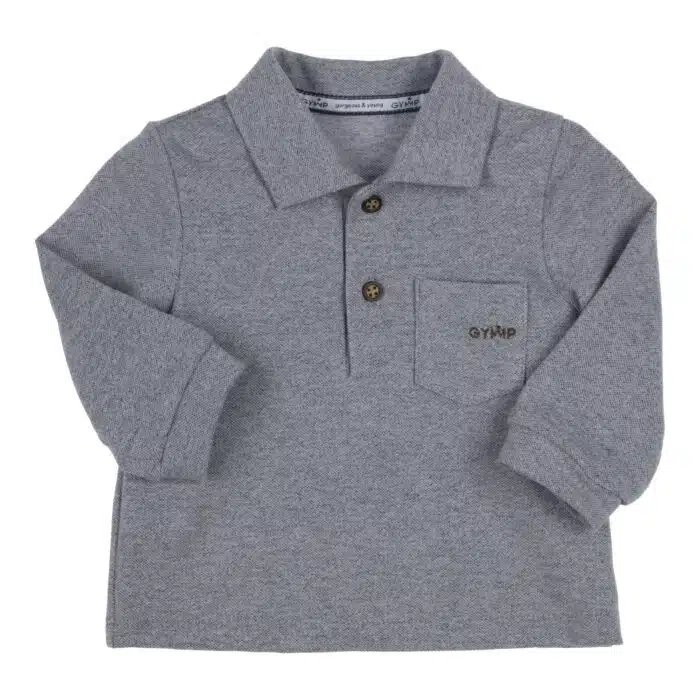 Gymp polo 4892 grijs