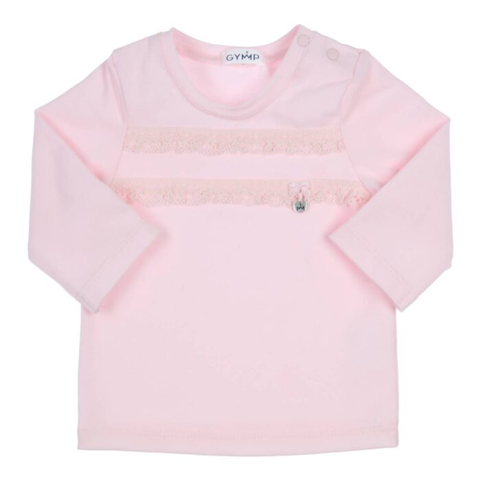 Gymp baby shirtje 4900 roze