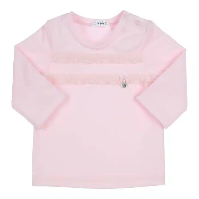 Gymp baby shirtje 4900 roze