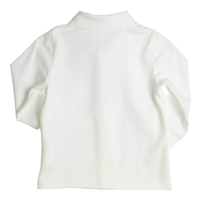 SALE Gymp polo shirt 4506 off white - Afbeelding 2