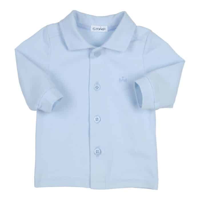 Gymp polo shirt 4509 lichtblauw