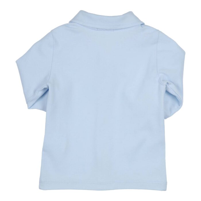 Gymp polo shirt 4509 lichtblauw - Afbeelding 2