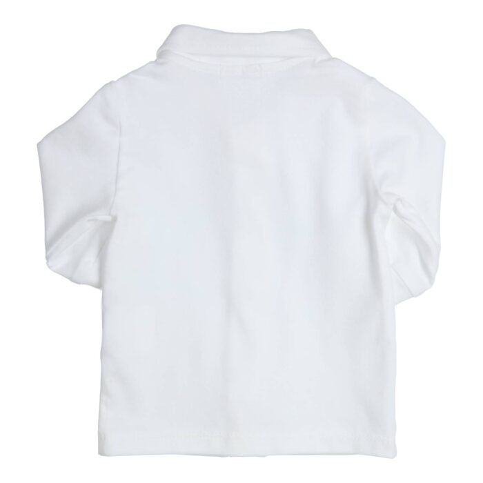 SALE Gymp polo shirt 4509 wit - Image 2