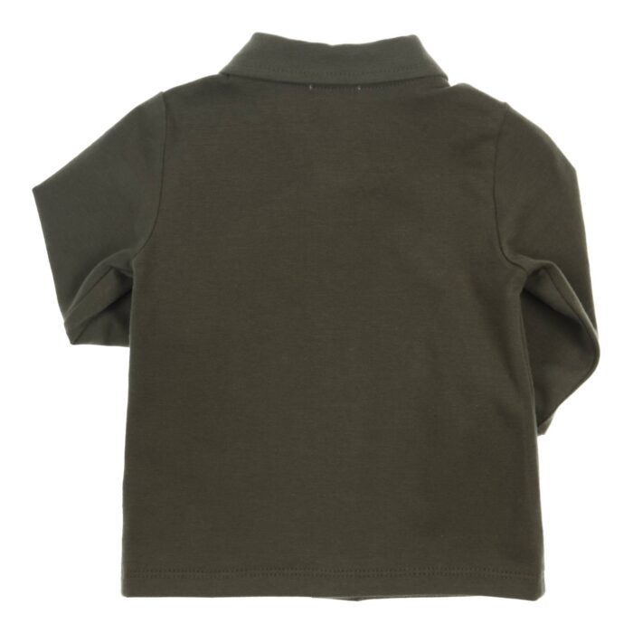 Gymp polo shirt 4516 khaki - Afbeelding 2